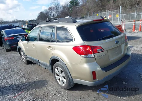 2010 Subaru Outback 2.5I Premium z USA, uszkodzony, nr VIN 4S4BRCEC8A3311030